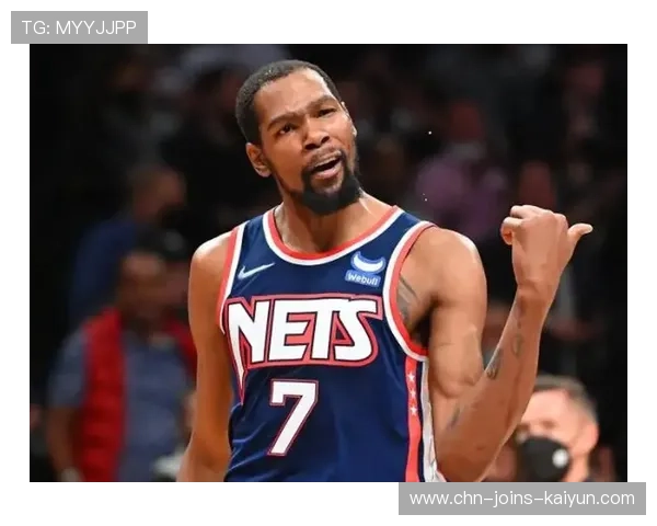 杜兰特接球出手命中，篮网在客场取下三分